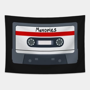 Cassette memories Tapestry