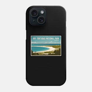 Dry Tortugas Vintage Landscape Phone Case