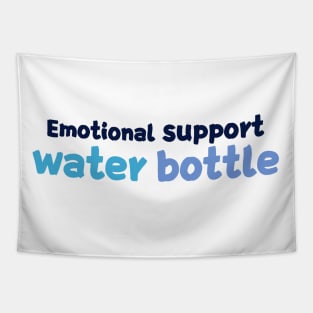 Emotional Support Water Bottle Please Do Not Pet Tapestry