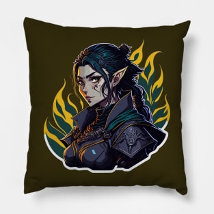 Elf Ranger Pillow