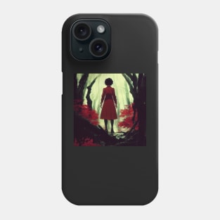 Lost in the Woods - best selling Phone Case