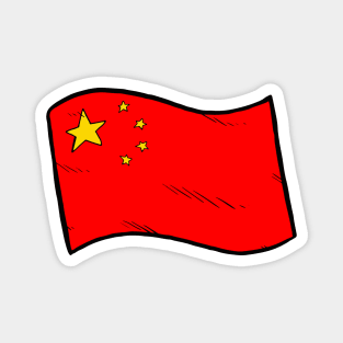 Flag of China Magnet