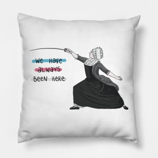 La Chevalière d'Éon Says Trans Rights Pillow