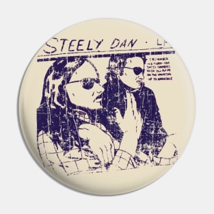 Steely Vintage Fanart Pin