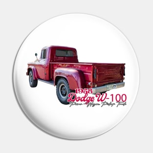 1958 Dodge W-100 Power Wagon Pickup Truck Pin