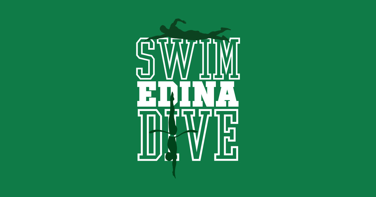 Edina Swim Dive Team Edina TShirt TeePublic