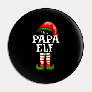 The Papa Elf Family Pajama Pin