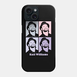 Katt Williams Pop Art Phone Case