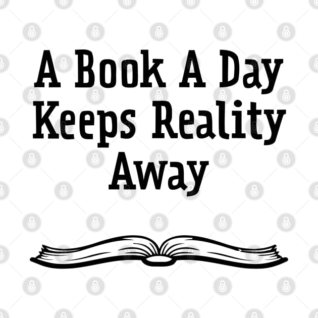 A Book A Day Keeps Reality Away by DesiOsarii