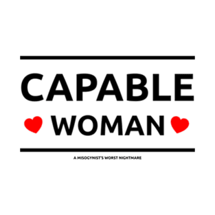 A Capable Woman T-Shirt