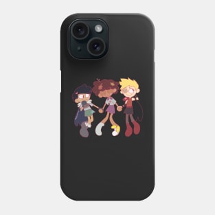 calamity trio Phone Case