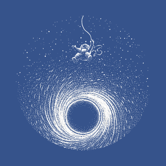 The Infinite Drop - Astronaut - T-Shirt