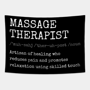 massage-therapist Tapestry