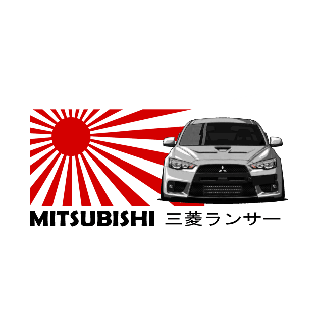 Mitsubishi Lancer EVO X, JDM Car by T-JD