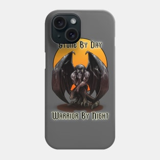 Stone By Day, Warrior By Night Phone Case