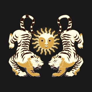 Traditional Tiger Sun T-Shirt