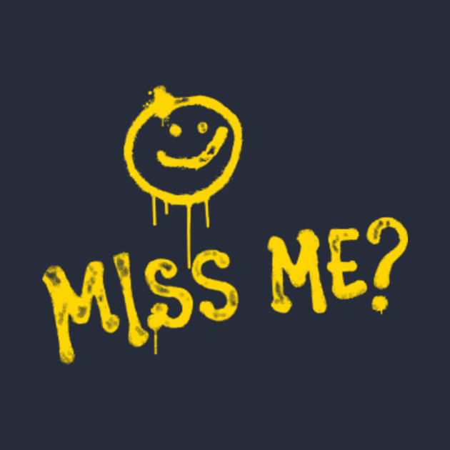 Miss Me? Sherlock TShirt TeePublic