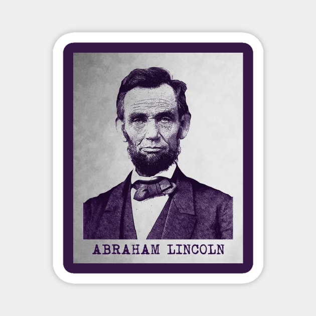 Vintage Abraham Lincoln Magnet by PallKris