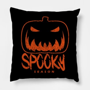 spooky season Pillow