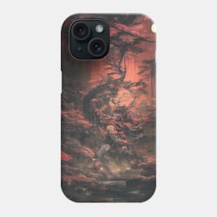 Samurai Knight Phone Case