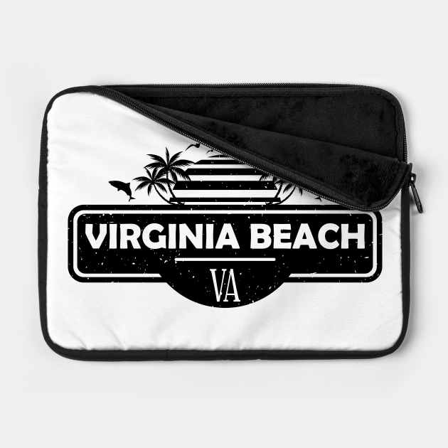 Discover Summer - Virginia Beach - Laptop Case