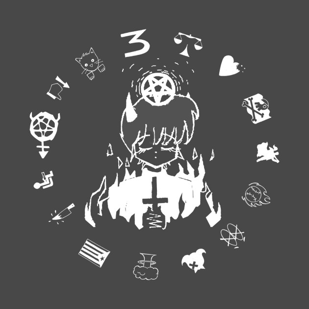 Girlband Satanic Prayers by HauntedRobotLtd