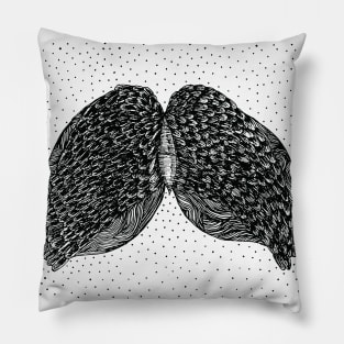 Life gives you wings Pillow