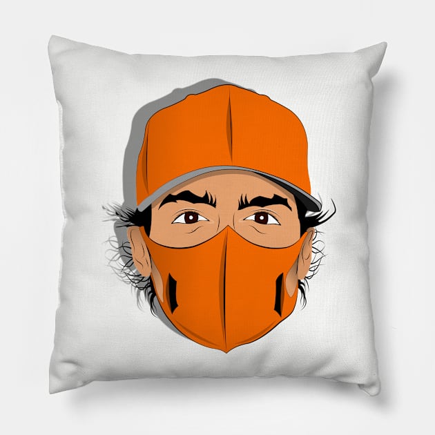 Carlos Pillow by Worldengine