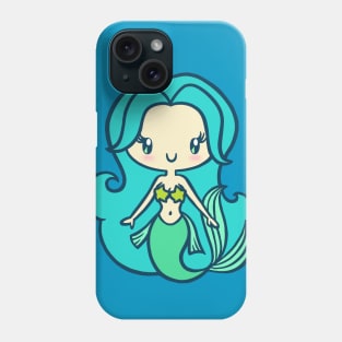 A Mermaid Without Her Pants Phone Case