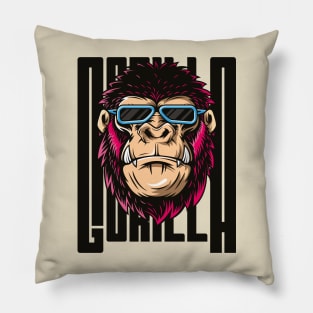 Funky Gorilla Pillow