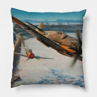 Operation Barbarossa Pillow