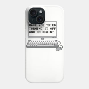 THE IT CROWD - Have You Tried Turning It Off And On Again? Phone Case