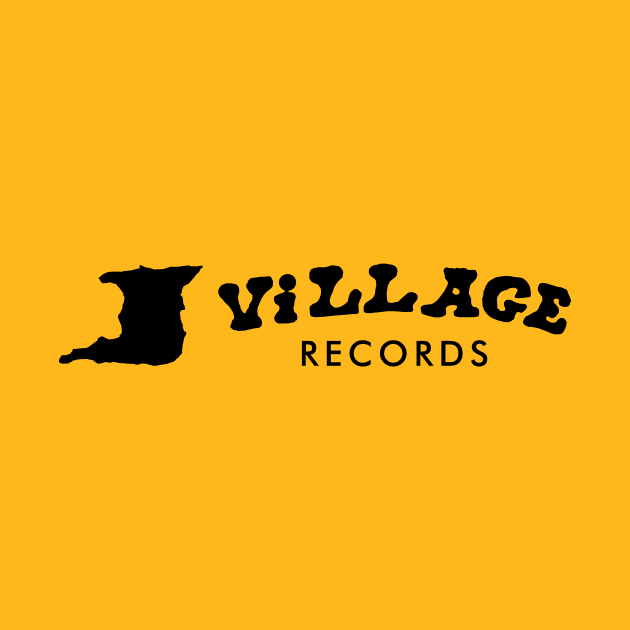 Village Records by CalypsoTees