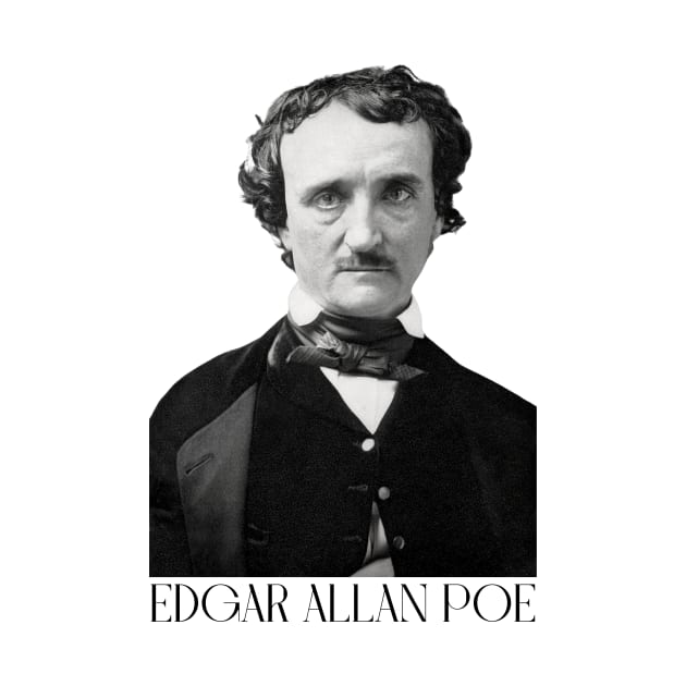 edgar allan poe portrait by WrittersQuotes