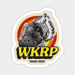 wkrp turkey drop Vangogh Magnet