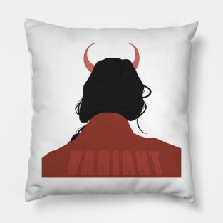 Lady Mischief Pillow