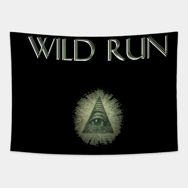 Wild Run / Simple Roll of The Dice 2 Tapestry by X the Boundaries