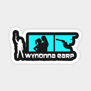 Wynonna Earp Opening Credits Magnet