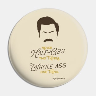 Pawnee's Finest Pin