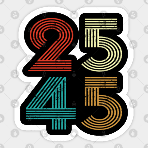 2545 25th Amendment now anti trump - 2545 - Sticker ...