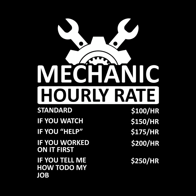 Mechanic Hourly Rate by mintipap