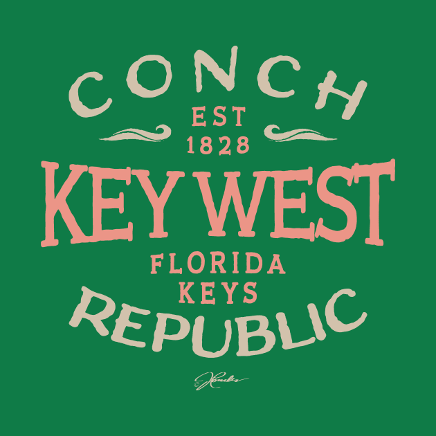 Key West, Florida, Conch Republic by jcombs