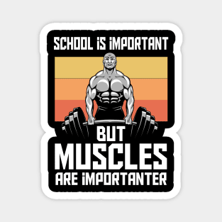 Funny Gym Quote t-shirt Magnet