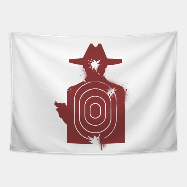 McCree Target Tapestry by Genessis