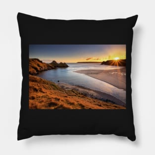 Three Cliffs Bay, Gower Pillow