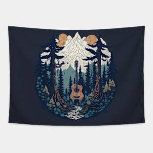 Forest Strings Harmony Tapestry