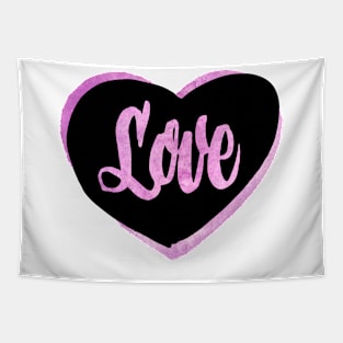 Love design Tapestry