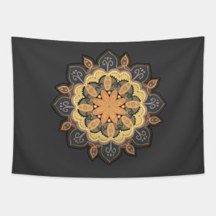 Mandala, boho, folkloristic style Tapestry