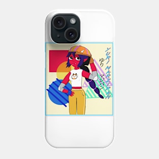 Yuri Marzipan the Oni - Cool Gal (original) Phone Case