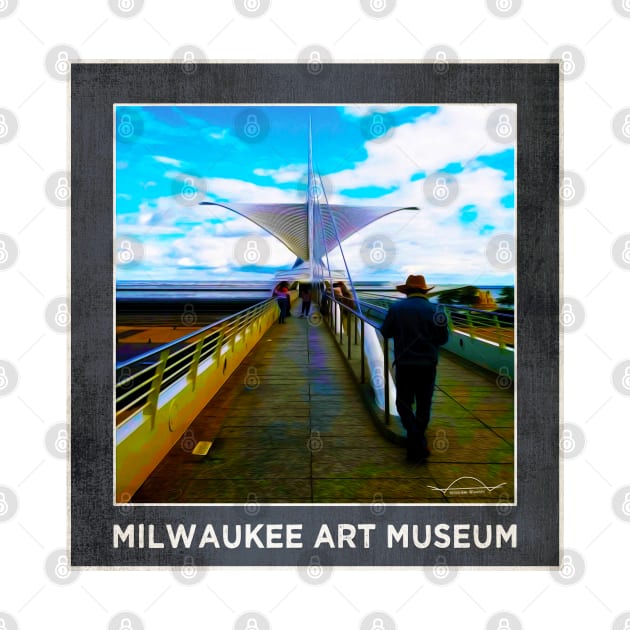 Milwaukee Art Museum Calatrava • MKE WI by The MKE Rhine Maiden